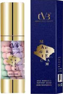 CVB cvbmagic cream age miracle instant glow skin whitening Foundation