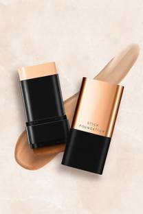 9UP Anti-Wrinkle Foudation Stick Double Head Foundation Make-Up Stick Foundation
