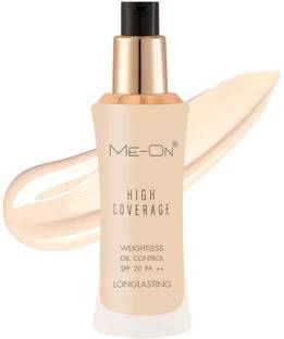 Me-On High Coverage  Foundation