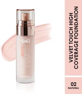 Glam21 Touch High Coverage Foundation SPF35 Longlasting Matte Finish, Waterproof Foundation