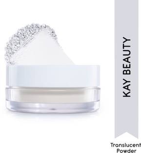 Kay Beauty HD Translucent Loose Powder White(10gm) Foundation