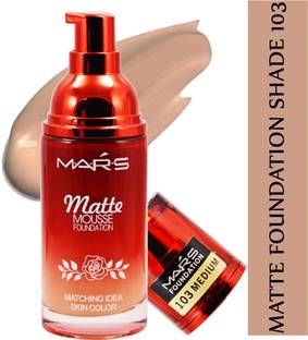 MARS Matte Mousse Foundation-F06-103 Foundation