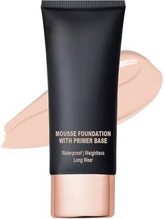 VERGE Mousse Foundation for Face Makeup (Waterproof & Weightless Foundation with SPF) Foundation