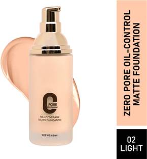 Your Beauty Mattlook Zero Pore Oil Control Full coverage  Foundation
