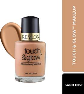 Revlon Touch & Glow Moisturizing Liquid Make Up 20 Ml Foundation