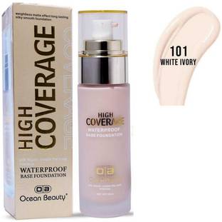 OB OCEAN BEAUTY Waterproof Coverage Matte Finish Hydrating Definition Dewy Mousse Base 24 Hours Foundation