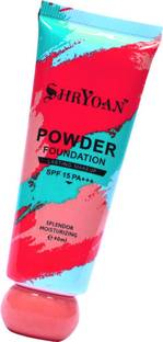 Shryoan Power Foundation SPF 15 PA+++| Moisturizing, Natural Finish & For All Skin Types Foundation