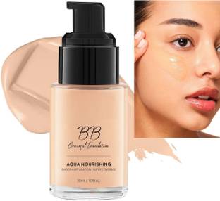 FLORERO BB FOUNDATION SMOOTH APPLICATION WITH FULL COVERAGE Foundation