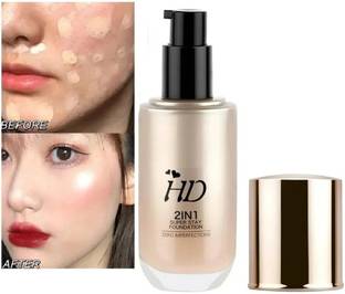 FLORERO HD Matte +Pore less Liquid  Foundation