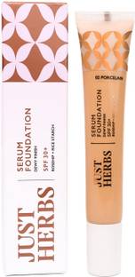 Just Herbs Serum Foundation With SPF30+ Foundation