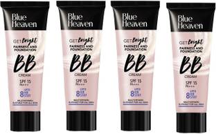 BLUE HEAVEN Tube Foundation (Natural) (pack of 4) Foundation