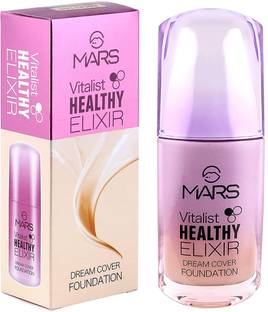 MARS High Coverage Foundation | Lightweight Elixir & Natural Finish | Gorgeous Glow Foundation