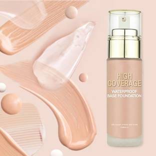 BLUST&FAMME Liquid High coverage Foundation , Matte & Poreless pack of 1 Foundation