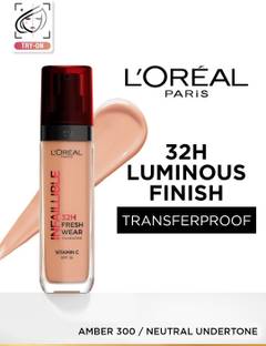 L'Oréal Paris Infallible 32H Fresh Wear  Foundation