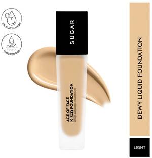 SUGAR POP Ace of Face Dewy Foundation 30ML 07 Vanilla Latte Foundation