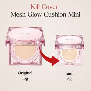 Clio KILL COVER MESH GLOW CUSHION MINI SPF50+ PA++++ 4 GINGER Foundation