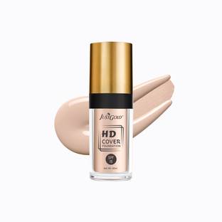 just gold HD Cover Matte Liquid Foundation with SPF 15 Foundation