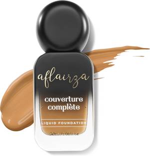 AFLAIRZA Couverture Liquid Foundation Long-lasting Full Coverage Hydrating & Nourishing Foundation