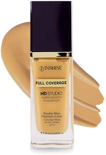 Inshine 24-Hour Full Coverage Foundation – Lightweight & Waterproof Foundation