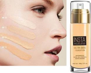 sheny soft AGELESS ULTRA BASE FOUNDATION FOR OIL CONTROL & BRIGHTER SKIN Foundation