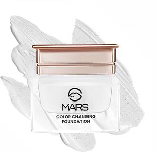 MARS Color Changing Water proof Satin Finish Foundation