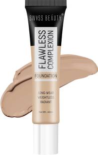 SWISS BEAUTY Flawless Complexion Foundation - (Natural Beige, 40ml) Foundation