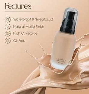 DARVING BEST MAKEUP FOUNDATION FOR Ultra Definition  Foundation
