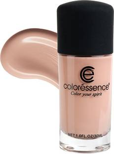 COLORESSENCE SPF-20 Liquid Deep Coverage Lightweight Face Makeup Formula Foundation