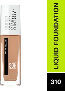 MAYBELLINE NEW YORK Super Stay Full Coverage Active Wear Liquid|Matte Finish Wear Foundation