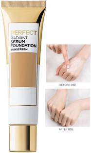 Arcanuy Perfect radiant serum foundation sunscreen Foundation
