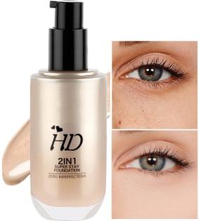 MYEONG Invisible Finish LONG LASTING SUPER HD FULL COVERAGE FOUNDATION Foundation