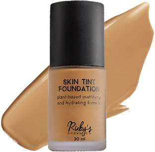 Ruby's Organics Liquid Foundation for medium to deep skin tone,Matte,M02.5, Foundation