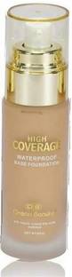 OCEAN BEAUTY Waterproof Long Lasting Skin Finish Full High Coverage Matte Finish  Foundation
