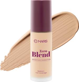 MARS SPF30 PA++++ Zero Blend Weightless Makeup Foundation