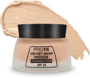 Jaquline USA PRO FIX Velvet Whip Mousse – Flawless Matte, Skin-Like Finish Foundation