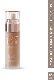 Glam21 Velvet Touch High Coverage Foundation SPF35 Longlasting Matte Finish, Waterproof Foundation