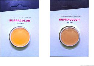 ARCHAIC SUPRACOLOUR professional base foundation shade FS 303 & 29 (FS 29, 4 ml) Foundation
