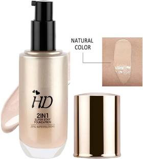 Arcanuy oundation cream for oily dry skin and refines pores for a natural looking Foundation