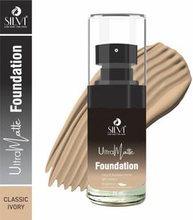 SILVI Exclusive Ultra Matte Finish Foundation Natural Looks WaterProof  Foundation