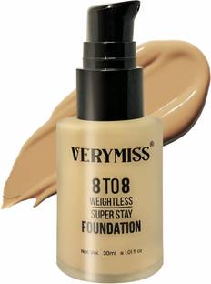 VERYMISS 8 To 8 Weightless Super Stay Foundation I Long lasting I Waterproof - 113 Foundation