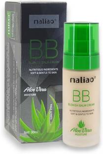 maliao Blemish Balm Cream Aloevera Moisture Foundation** Foundation