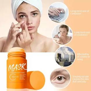 TOPQ Vitamin c face mask ( glowing face mask ) Foundation