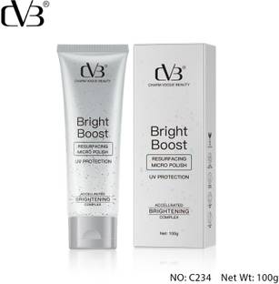 CVB CVBBRIGHT BOOST RESURFACING MICRO POLISH WHITENING BRIGHTENING COMPLEX Foundation