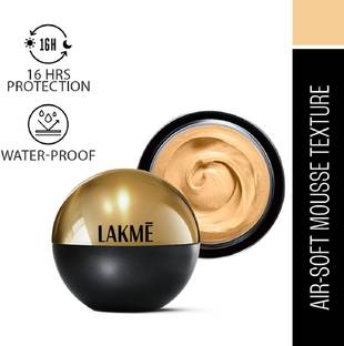 Lakmé Xtraordin-airy Mattereal Mousse  Foundation