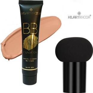 Hilary Rhoda BB Glow & Radiance Foundation With Professional Makeup Mushroom Foundation