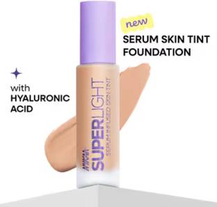 NYKAA Superlight Serum Matte Filter Finish Skin Tint Foundation - 330Y (30ml) Foundation