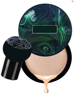 Morbee 3in1 CC and BB WaterProof Foundation Concealer Cream with Air Cushion a8 Foundation