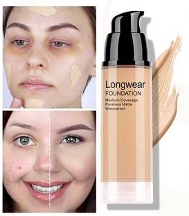 MYEONG Foundation Cream Matte Finish Makeup Foundation
