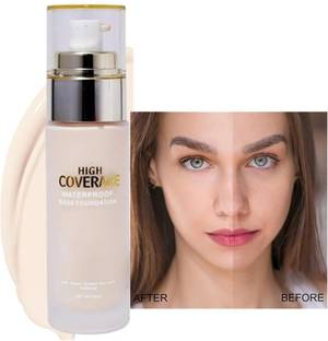 FLORERO Full Coverage, Matte Finish  Foundation