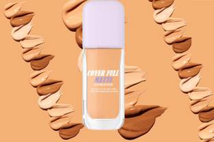 Sheny Matte Foundation, Full Coverage Foundation, all day new (32g) Foundation